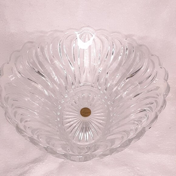 NEW Cristal d'Arques Niagara Collection Serving Bowl Made in France - Picture 3 of 14